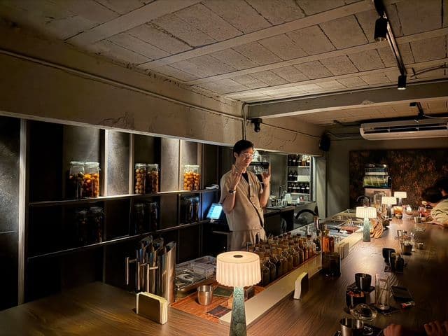 曼谷酒吧|Bar Us:亞洲 50 大第 4、全泰第一的調酒實驗室