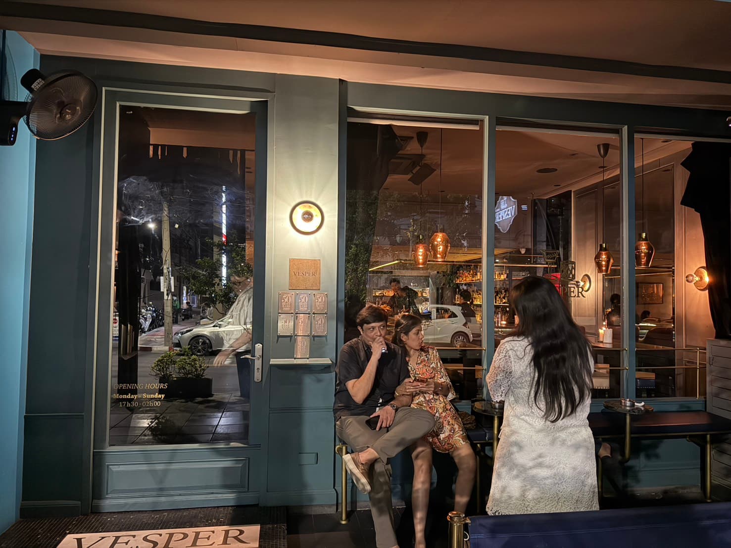 曼谷 Vesper 酒吧:Silom 最後一杯,值得專程去嗎?